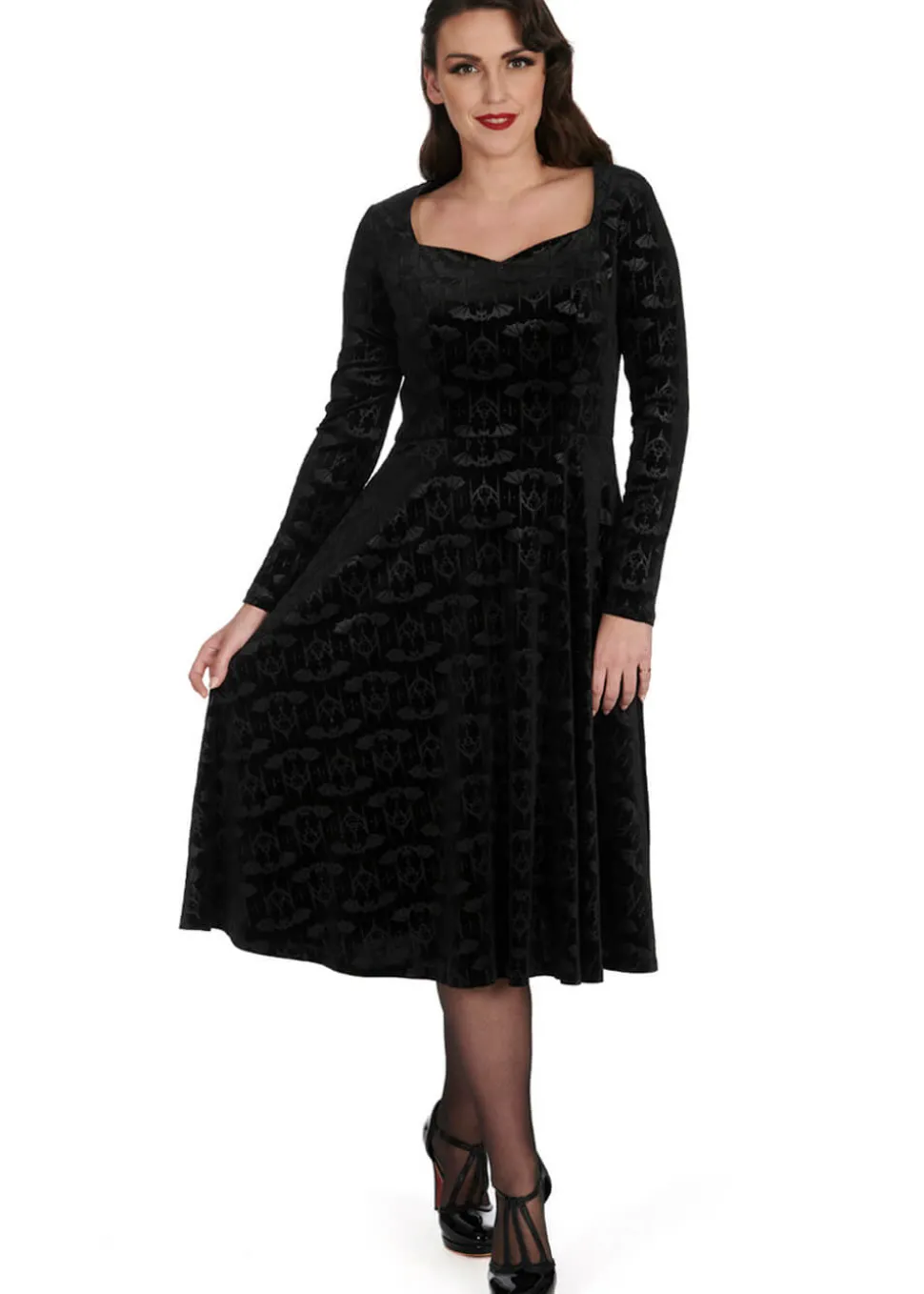 banned_alternative_velvet_0-1.webp Banned Alternative Velvet Bat Swing Dress Black