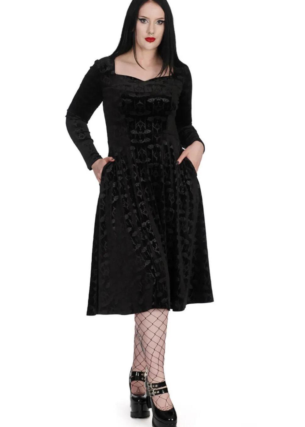 banned_alternative_velvet_1-1.webp Banned Alternative Velvet Bat Swing Dress Black