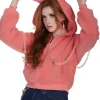 Banned Alternative Vinnie The Bunny Hoodie Pink