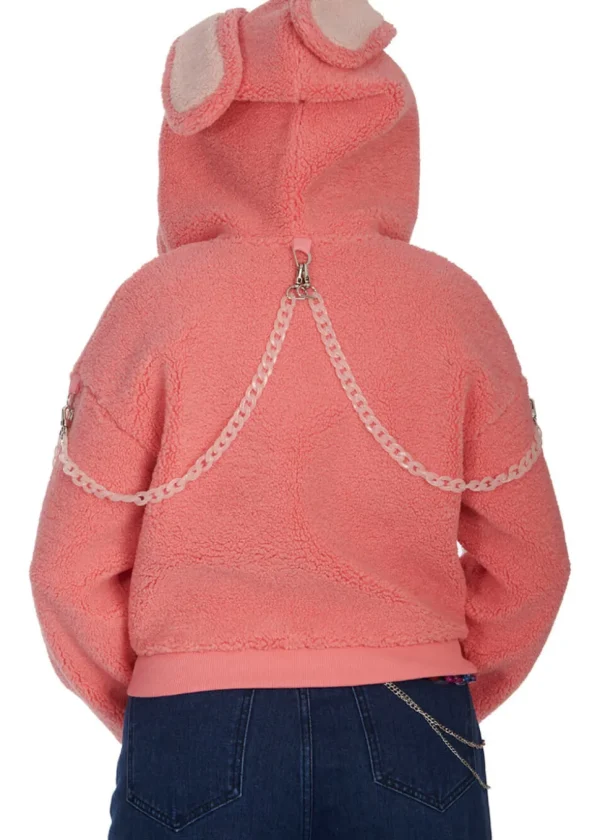 Banned Alternative Vinnie The Bunny Hoodie Pink