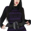 Banned Alternative Waverly Corset Belt Black