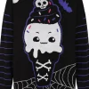 Banned Alternative Yami Ice Cream Sweater Black