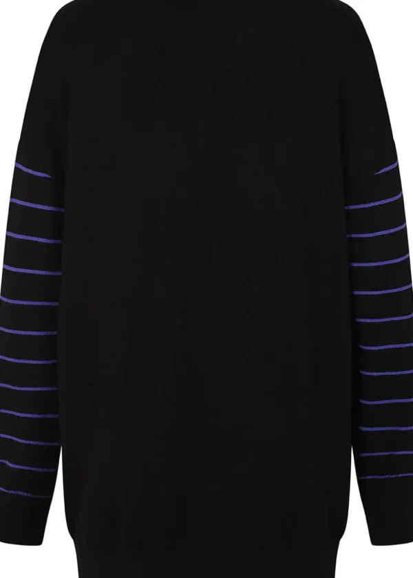 Banned Alternative Yami Ice Cream Sweater Black