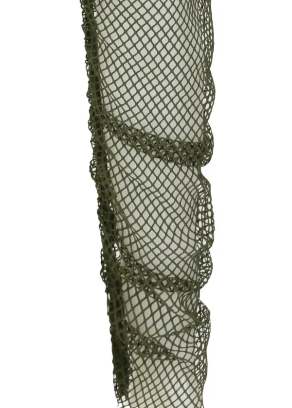 Banned Alternative Zoey Fishnet Top Army Green