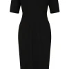 Banned Amalia 50's Pencil Dress Black