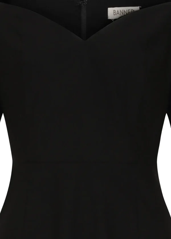 Banned Amalia 50's Pencil Dress Black