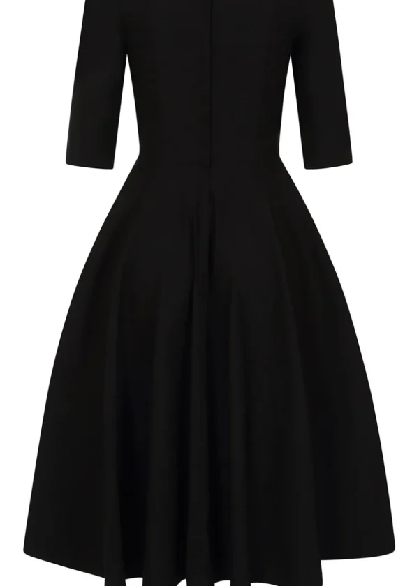 Banned Amalia 50's Swing Dress Black