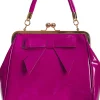 Banned American Vintage Handbag Fuchsia