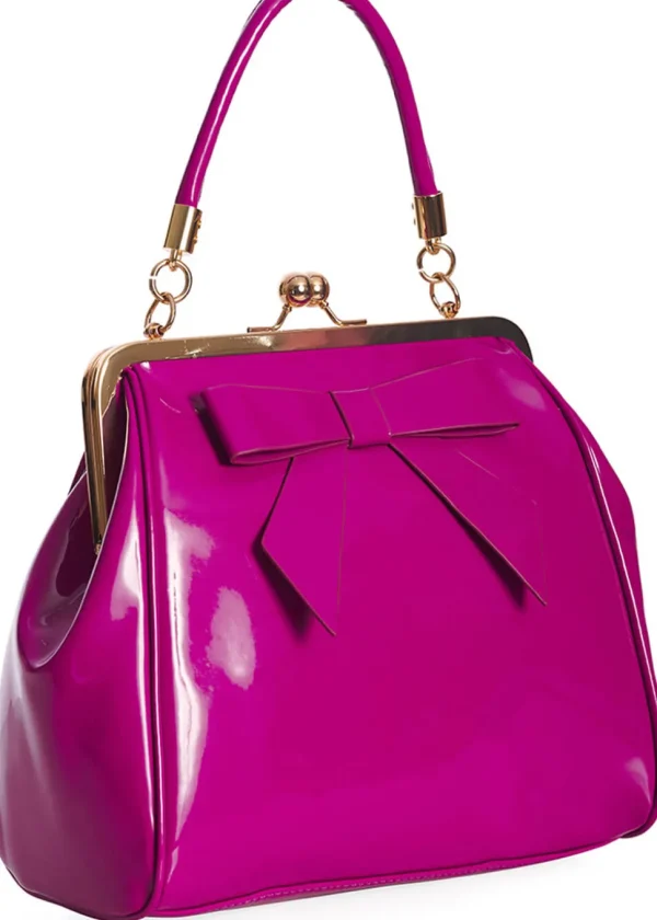 Banned American Vintage Handbag Fuchsia