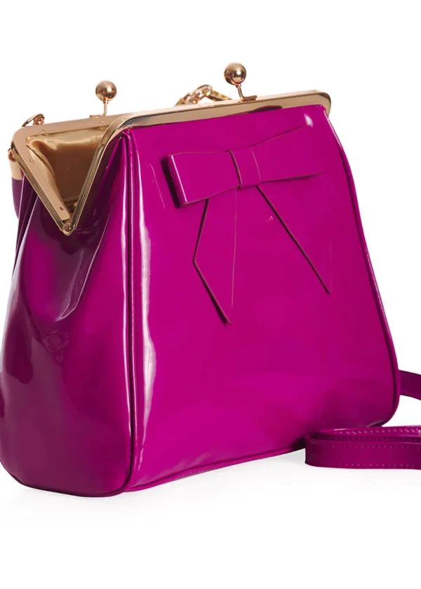 Banned American Vintage Handbag Fuchsia