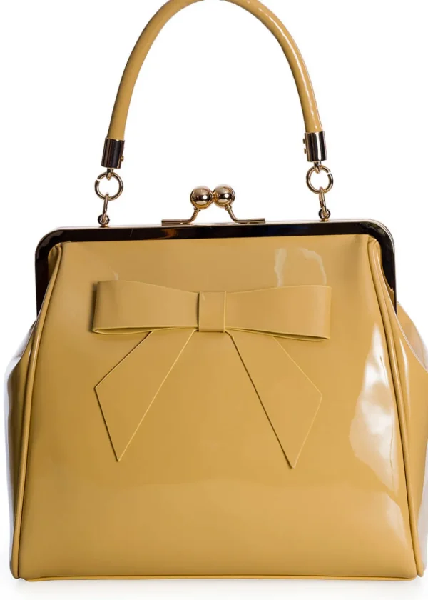 Banned American Vintage 50's Handbag Beige