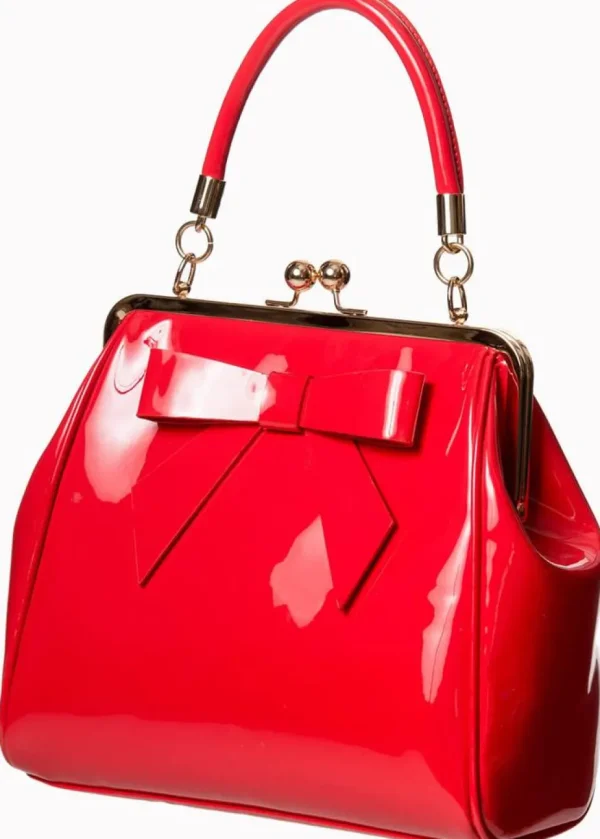 Banned American Vintage 50's Handbag Red