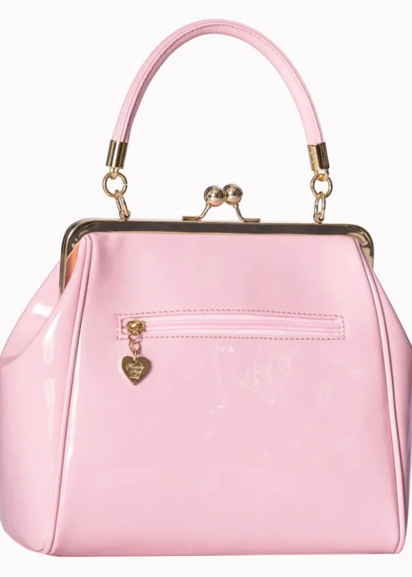 Banned American Vintage 50's Handbag Pink