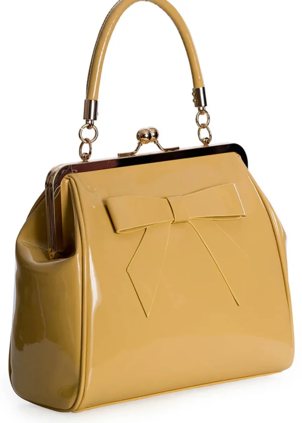 Banned American Vintage 50's Handbag Beige