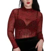 Banned Animal Appeal Leo Top Red