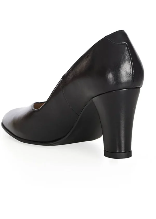 Banned Ava Leren 50's Pumps Black