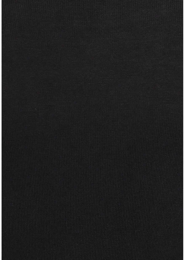 Banned Balloon Sleeve 70's Top Black