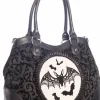 Banned Bats Nymph Bag Black