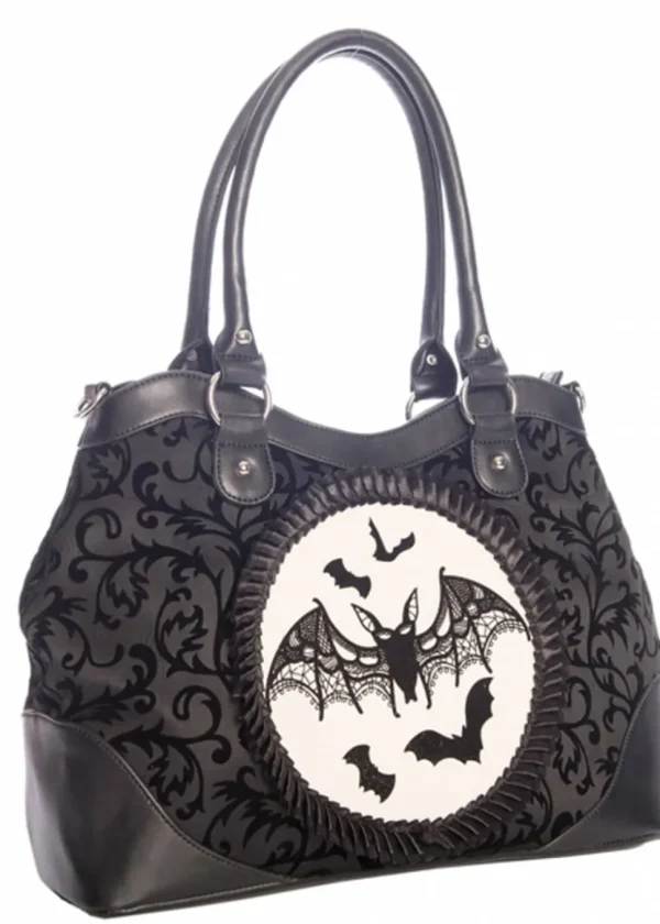 Banned Bats Nymph Bag Black