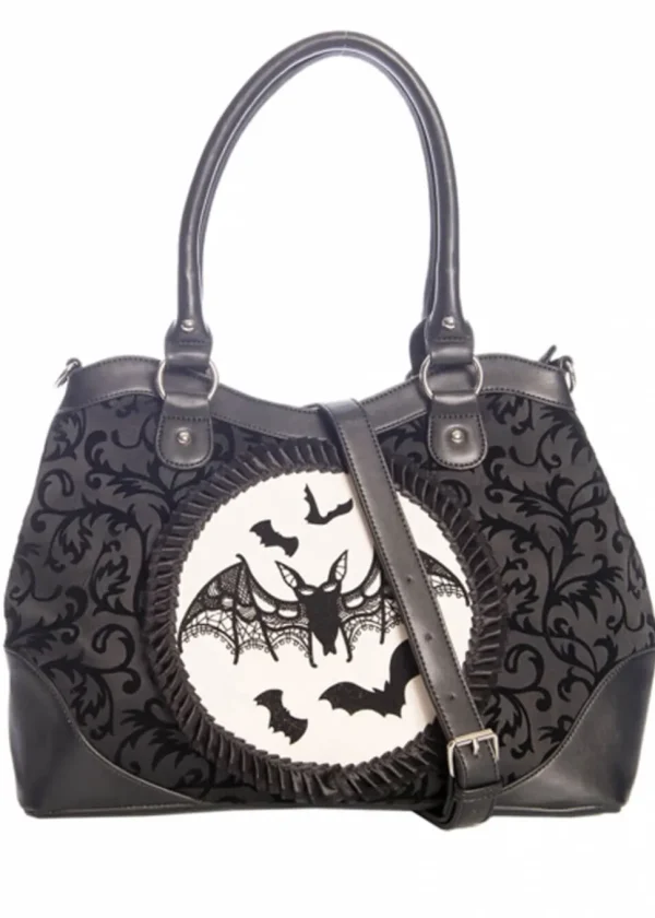 Banned Bats Nymph Bag Black