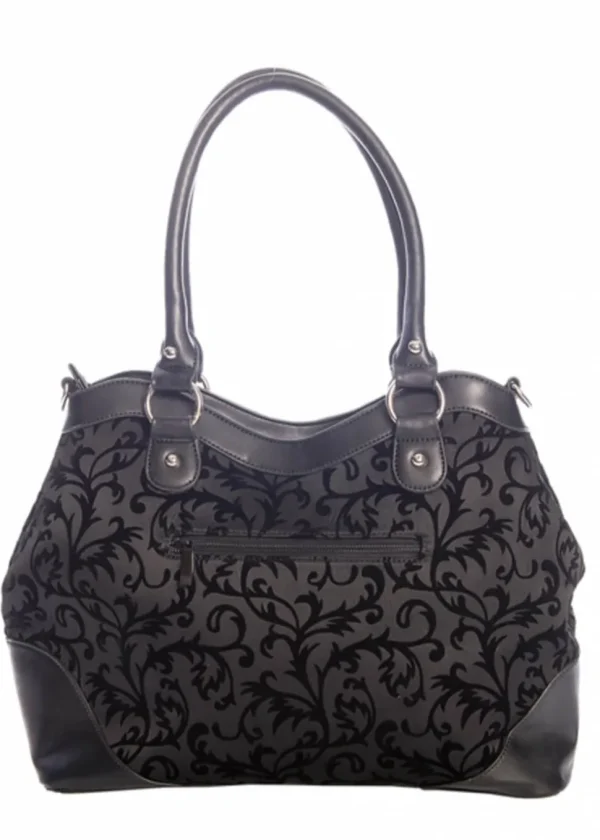 Banned Bats Nymph Bag Black