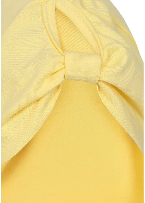 Banned Be Free Jersey Top Yellow