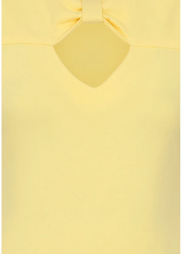 Banned Be Free Jersey Top Yellow