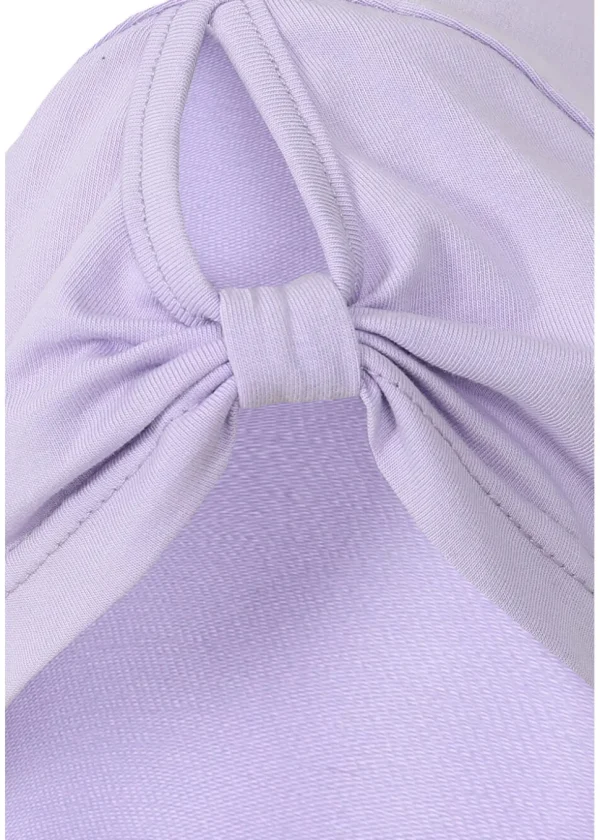 Banned Be Free Jersey Top Lilac