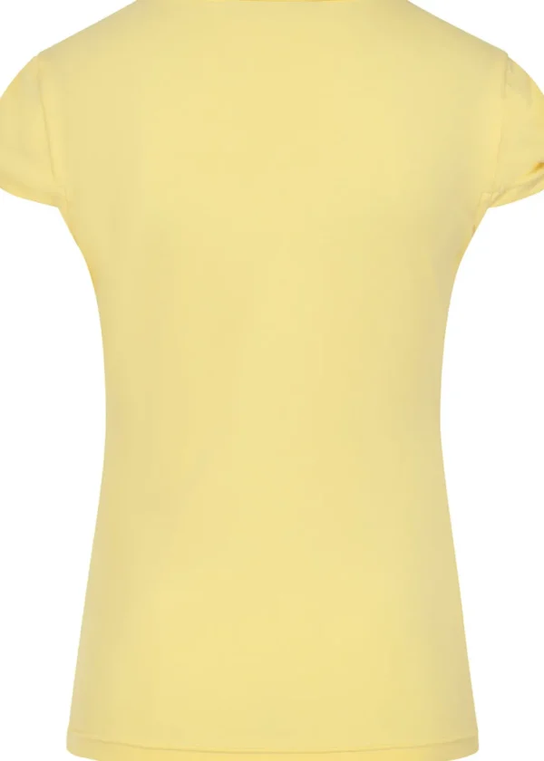 Banned Be Free Jersey Top Yellow