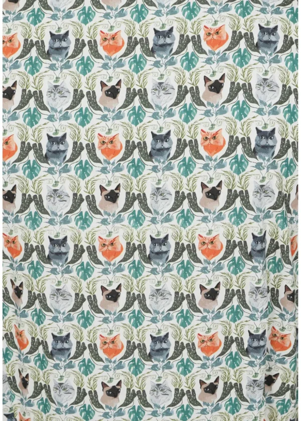 Banned Bella Purrrfect 50's Swing Dress White