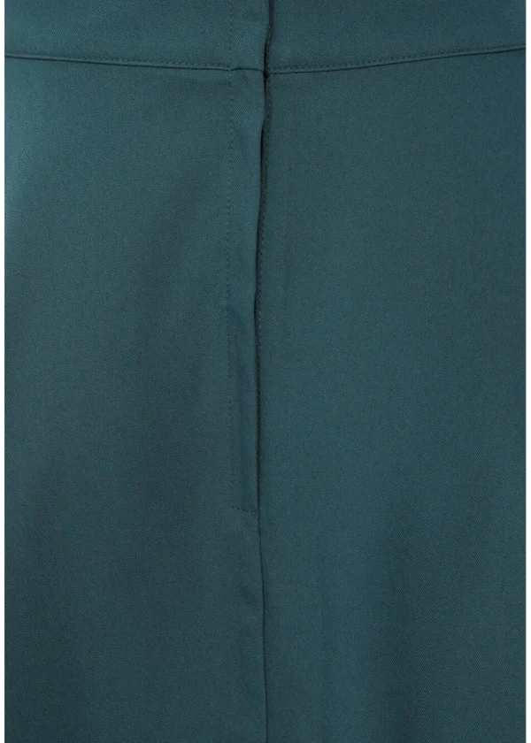 Banned Book Club 50's Swing Skirt Teal