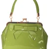 Banned California Nights 50's Bag Apple Green