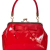 Banned California Nights 50's Bag Red