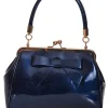 Banned California Nights 50's Bag Navy