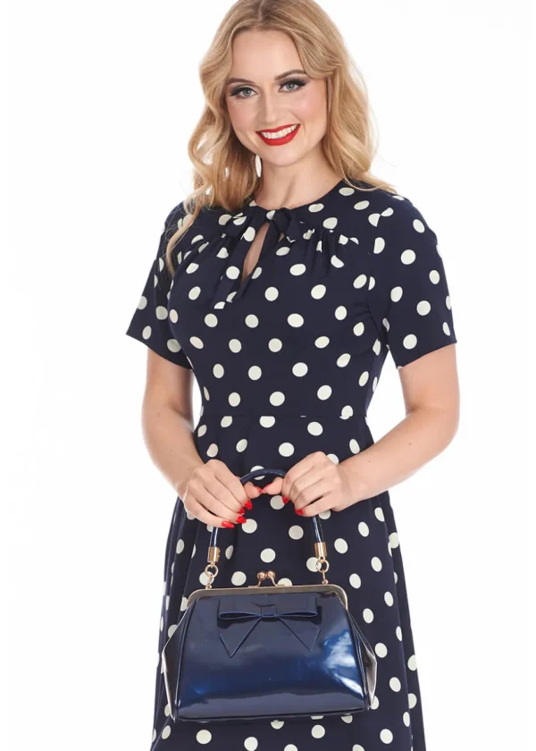 Banned California Nights 50's Bag Navy