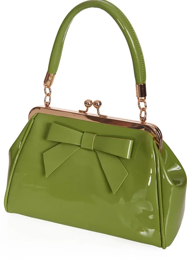 Banned California Nights 50's Bag Apple Green