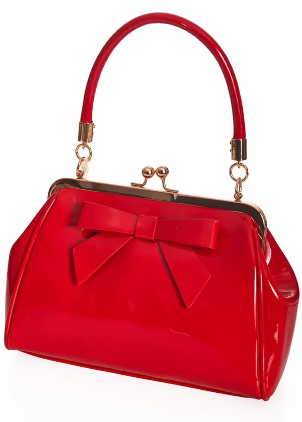 Banned California Nights 50's Bag Red