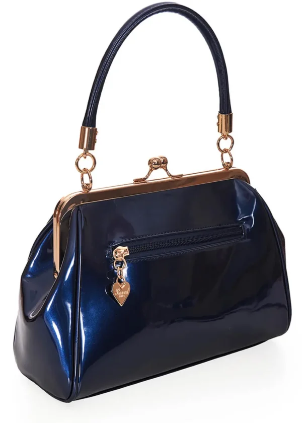 Banned California Nights 50's Bag Navy