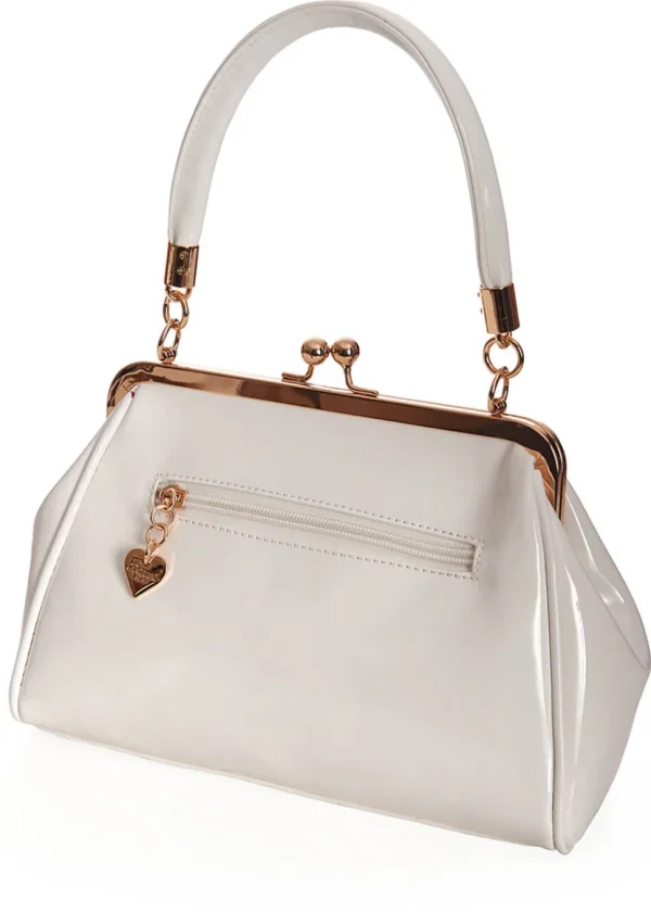 Banned California Nights 50's Bag White