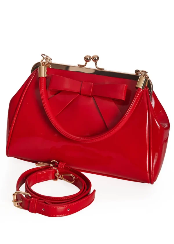 Banned California Nights 50's Bag Red