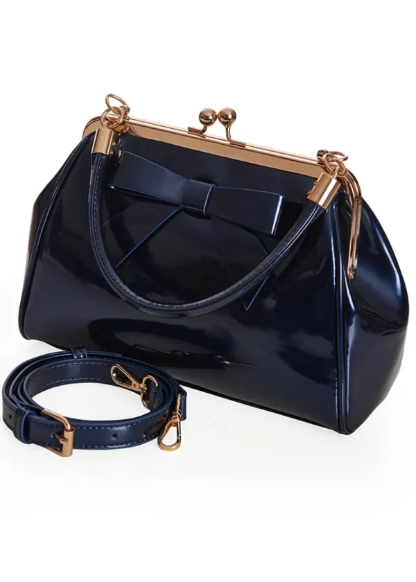 Banned California Nights 50's Bag Navy
