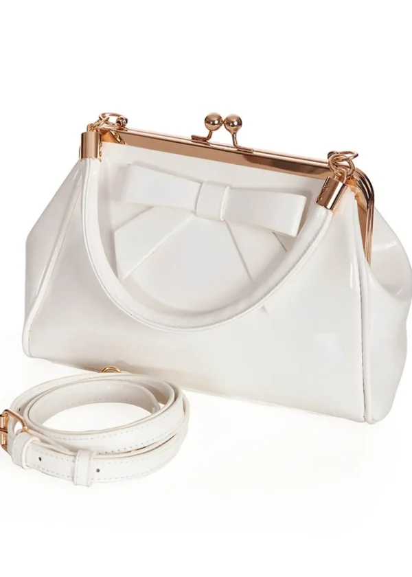 Banned California Nights 50's Bag White