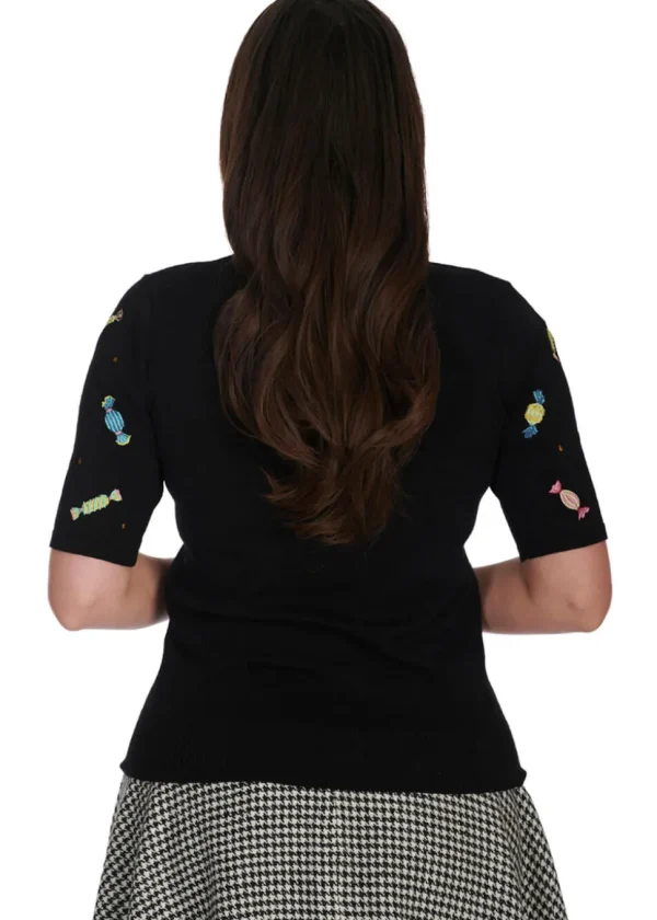 Banned Candy 50's Jumper Black