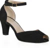 Banned Carice Leather 50's Pumps Black