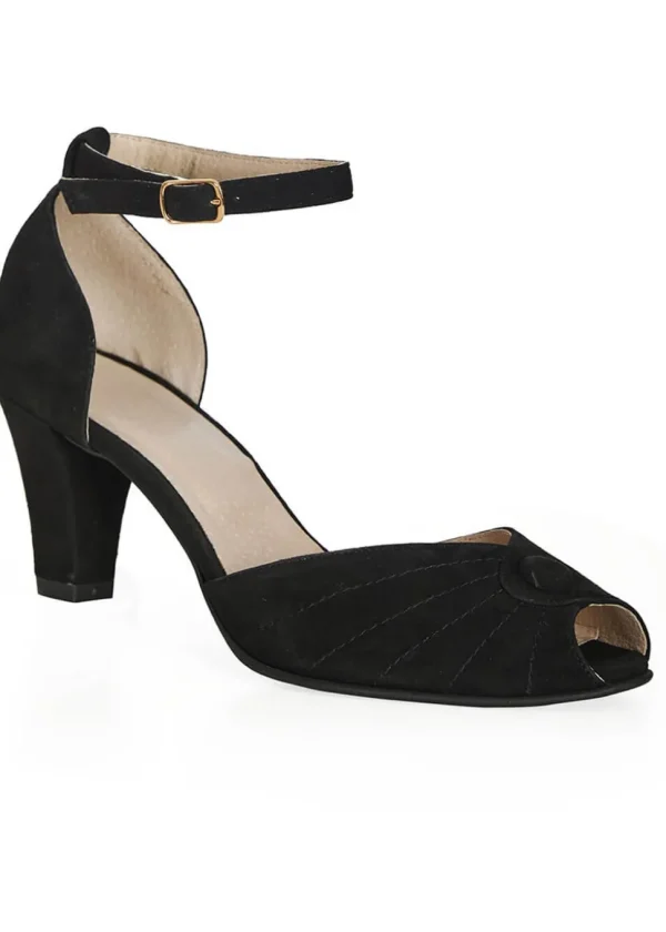 Banned Carice Leather 50's Pumps Black