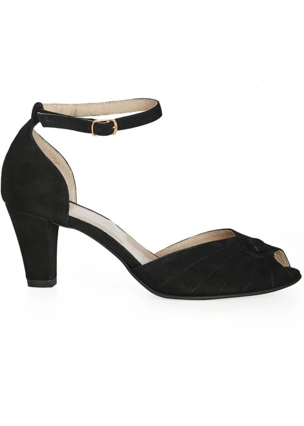 Banned Carice Leather 50's Pumps Black