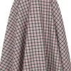Banned Cary Sweet Check 50's Swing Skirt Pink