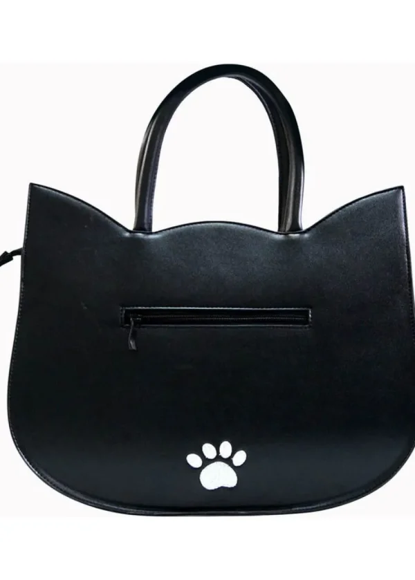 Banned Cat in the Bag Shoulder Bag Black