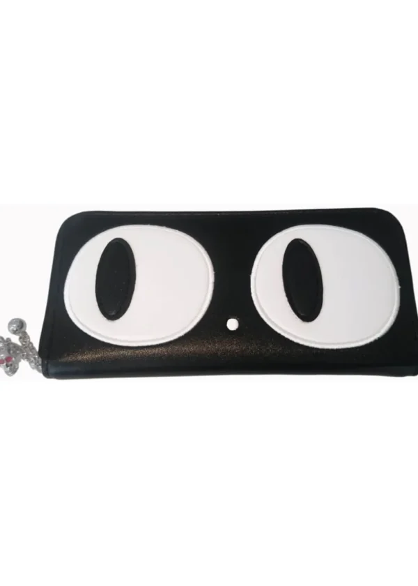 Banned Cat in the Wallet Black