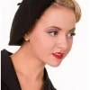 Banned Claire 50's Beret Black